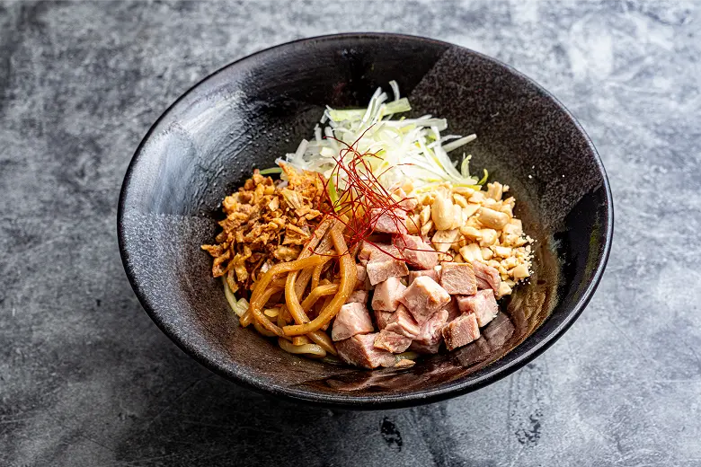 Uber Eats限定メニュー 究極のまぜそば